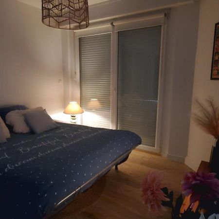 Le Clemenceau Appart-Calais Nord-Balcon-Plage Extérieur photo