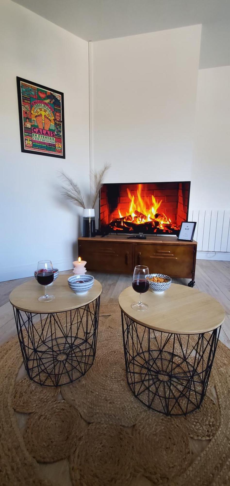 Le Clemenceau Appart-Calais Nord-Balcon-Plage Extérieur photo
