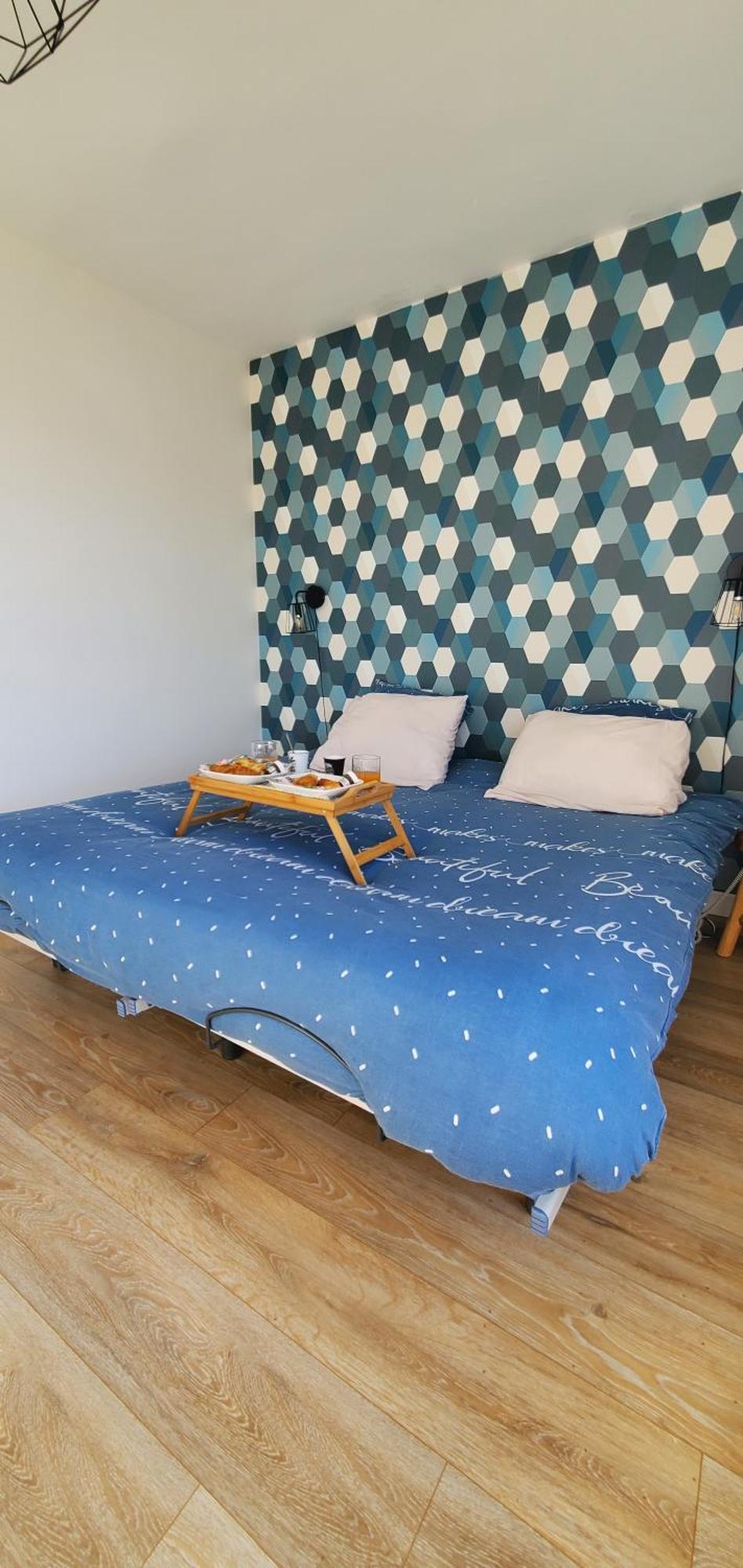 Le Clemenceau Appart-Calais Nord-Balcon-Plage Extérieur photo